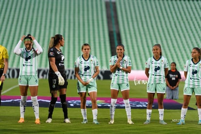 Kimberli Gómez, Diana Anguiano, Gabriela Herrera, María Pera | Santos Laguna vs Querétaro femenil