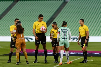 Claudia Lozoya, María Peraza | Santos Laguna vs Querétaro femenil