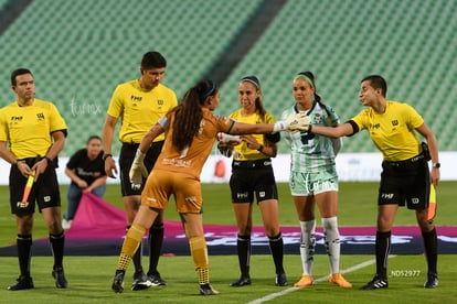 Claudia Lozoya | Santos Laguna vs Querétaro femenil