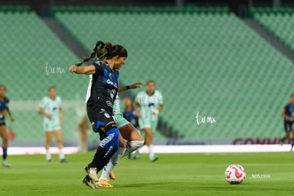 Fátima Delgado, María Peraza | Santos Laguna vs Querétaro femenil