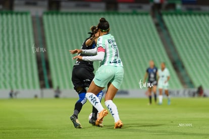 María Peraza | Santos Laguna vs Querétaro femenil