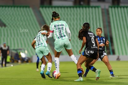 María Peraza | Santos Laguna vs Querétaro femenil