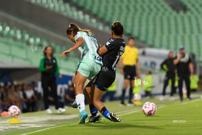 Kimberli Gómez | Santos Laguna vs Querétaro femenil