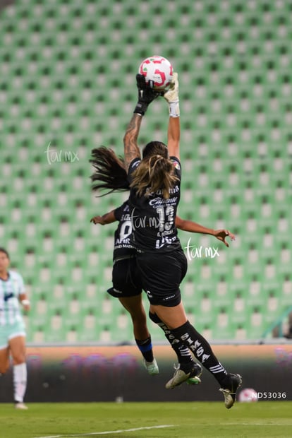 Gabriela Herrera | Santos Laguna vs Querétaro femenil