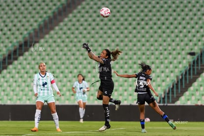 Gabriela Herrera, Fátima Delgado | Santos Laguna vs Querétaro femenil