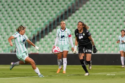 Gabriela Herrera, Havi Ibarra | Santos Laguna vs Querétaro femenil