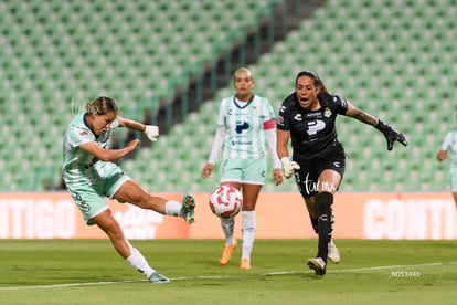 Gabriela Herrera, Havi Ibarra | Santos Laguna vs Querétaro femenil