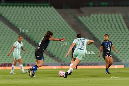 María Cuadrado | Santos Laguna vs Querétaro femenil