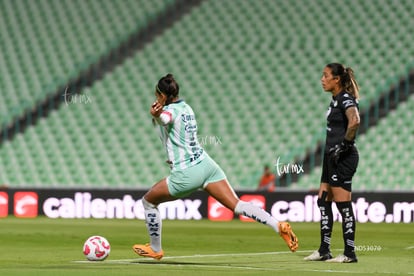 María Peraza | Santos Laguna vs Querétaro femenil