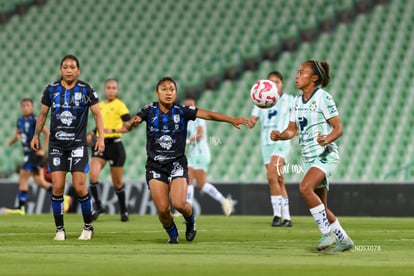 Diana Anguiano | Santos Laguna vs Querétaro femenil