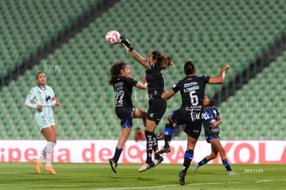 Alondra Camargo | Santos Laguna vs Querétaro femenil