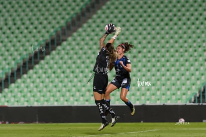 Gabriela Herrera, Karla García | Santos Laguna vs Querétaro femenil