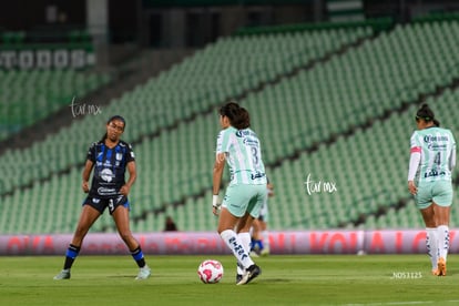 Karen Gómez | Santos Laguna vs Querétaro femenil