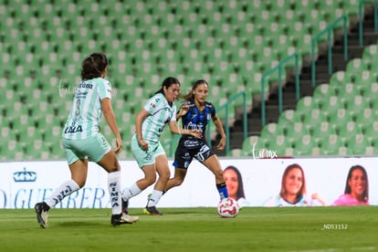 Judith Félix | Santos Laguna vs Querétaro femenil