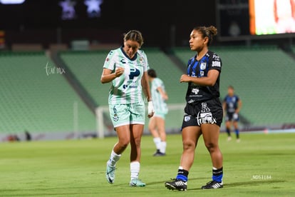 Leidy Ramos, Havi Ibarra | Santos Laguna vs Querétaro femenil