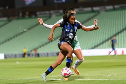 Victoria Ceceña, María Peraza | Santos Laguna vs Querétaro femenil