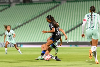 Victoria Ceceña | Santos Laguna vs Querétaro femenil