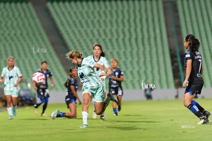 Havi Ibarra | Santos Laguna vs Querétaro femenil