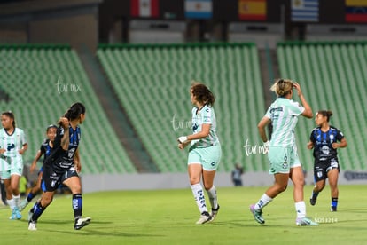 Karen Gómez, Havi Ibarra | Santos Laguna vs Querétaro femenil