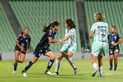 Karen Gómez | Santos Laguna vs Querétaro femenil