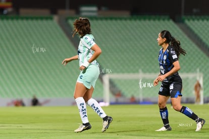 Karen Gómez | Santos Laguna vs Querétaro femenil