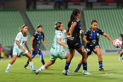 Victoria Ceceña, Havi Ibarra | Santos Laguna vs Querétaro femenil