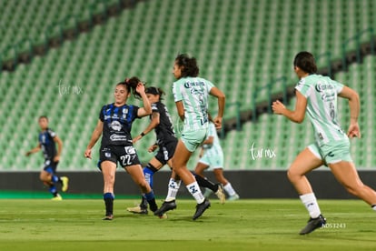 Yessenia Novella | Santos Laguna vs Querétaro femenil