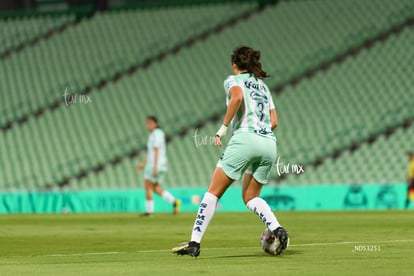 Karen Gómez | Santos Laguna vs Querétaro femenil