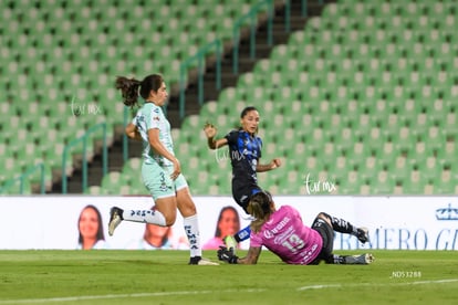 Gabriela Herrera | Santos Laguna vs Querétaro femenil