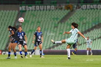 Karen Gómez | Santos Laguna vs Querétaro femenil