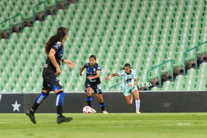 Vielka Obregón, Michel Ruiz | Santos Laguna vs Querétaro femenil