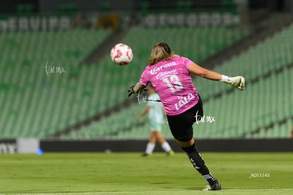 Gabriela Herrera | Santos Laguna vs Querétaro femenil