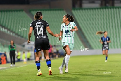 Vanessa González | Santos Laguna vs Querétaro femenil