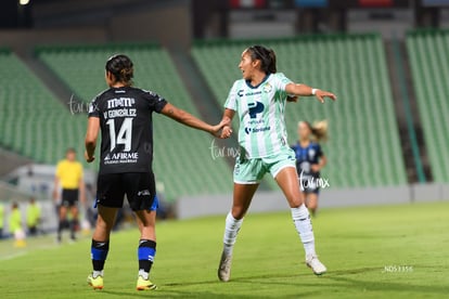 Michel Ruiz | Santos Laguna vs Querétaro femenil