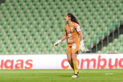 Claudia Lozoya | Santos Laguna vs Querétaro femenil