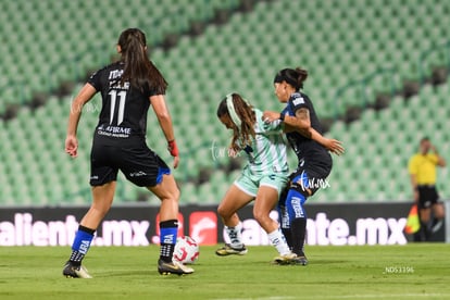 Marianne Martínez | Santos Laguna vs Querétaro femenil