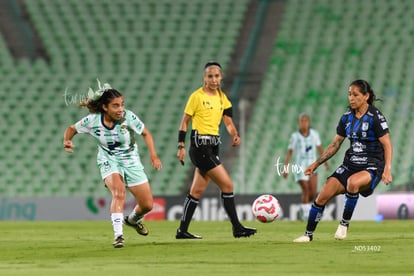 Marianne Martínez | Santos Laguna vs Querétaro femenil