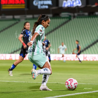 Michel Ruiz | Santos Laguna vs Querétaro femenil