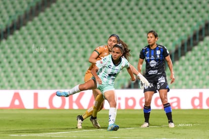 Kimberli Gómez | Santos Laguna vs Querétaro femenil