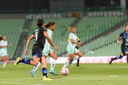 Kimberli Gómez, Vanessa González | Santos Laguna vs Querétaro femenil