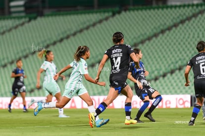 Vanessa González | Santos Laguna vs Querétaro femenil