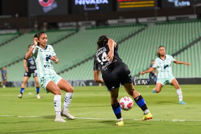 Vanessa González | Santos Laguna vs Querétaro femenil