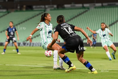 Vanessa González | Santos Laguna vs Querétaro femenil