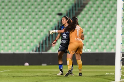 Claudia Lozoya | Santos Laguna vs Querétaro femenil