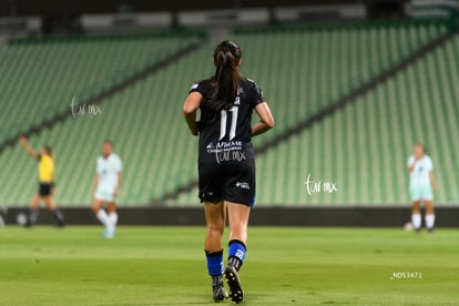 Deisy Ojeda | Santos Laguna vs Querétaro femenil