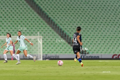 Vanessa González | Santos Laguna vs Querétaro femenil