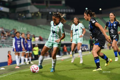 Kimberli Gómez, Vanessa González | Santos Laguna vs Querétaro femenil