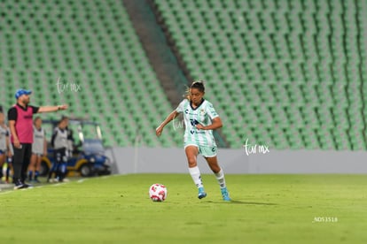 Kimberli Gómez | Santos Laguna vs Querétaro femenil