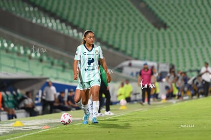 Kimberli Gómez | Santos Laguna vs Querétaro femenil