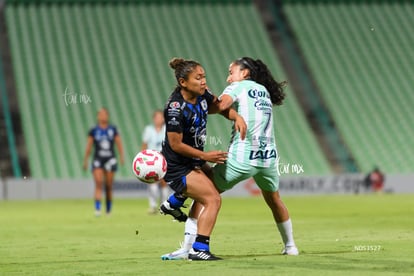 Doménica Rodríguez | Santos Laguna vs Querétaro femenil